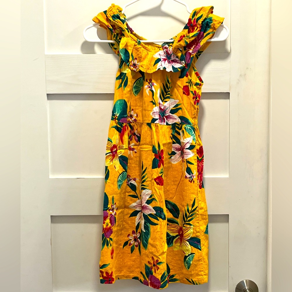 Girls size L sundress, Old Navy
